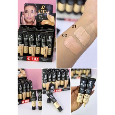 کرم پودر بی بی اونیکس Onex تیوپی مدل Ultra Matte